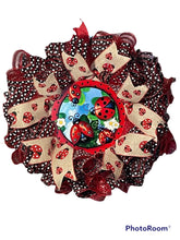 Load image into Gallery viewer, Ladybug Wreath
