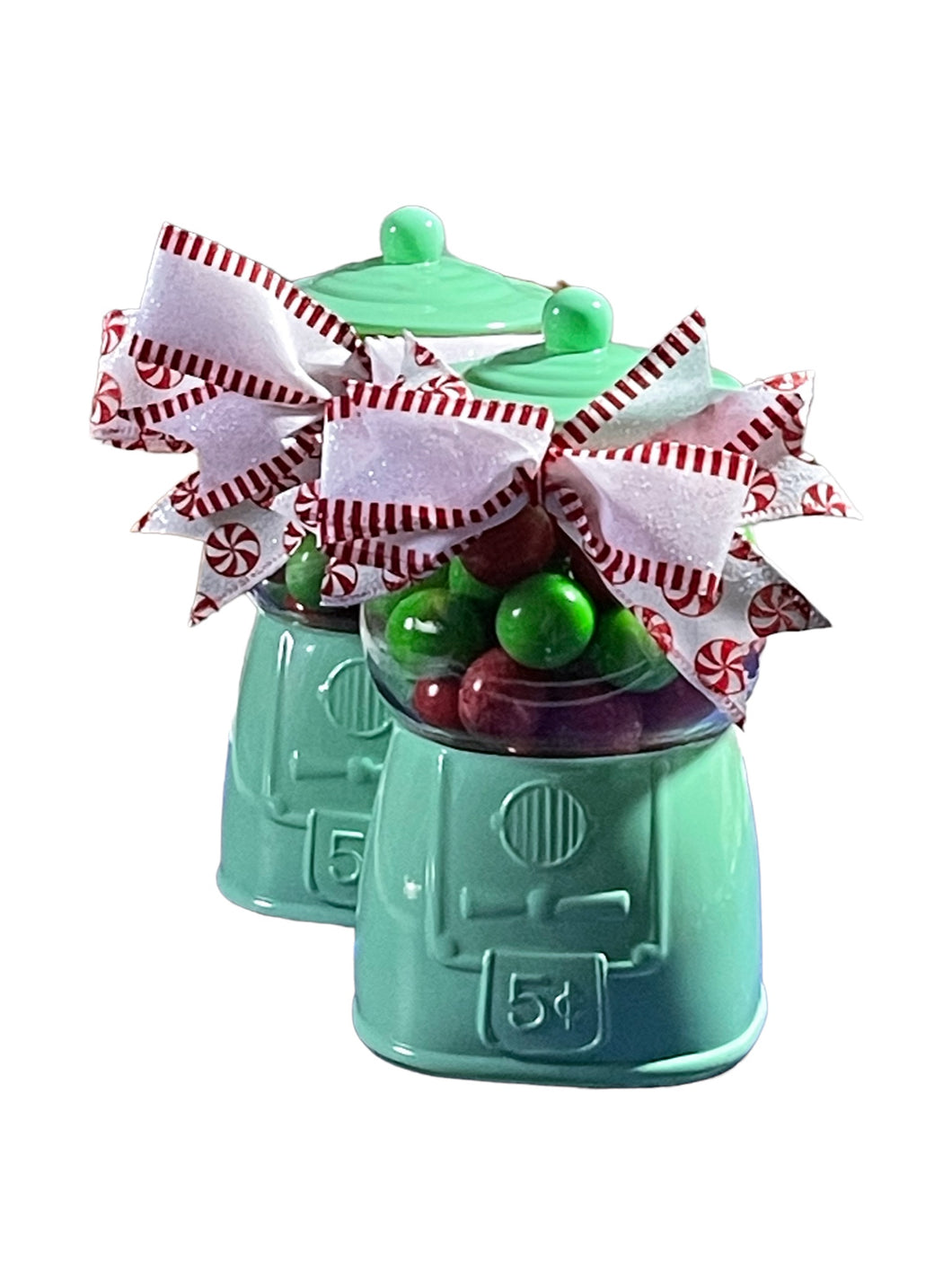 Christmas Gumball Jar