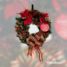 Load image into Gallery viewer, Memory Christmas Wreath
