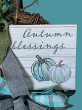 Load image into Gallery viewer, Autumn Blessings Grapevine Wreath
